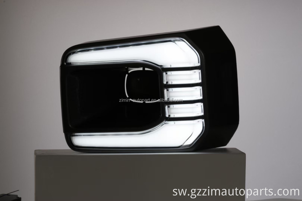 new arrival high quality led day light drl used for HILUX ROCCO 2021